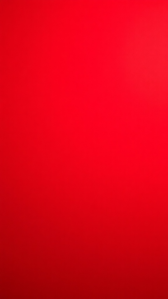 Festive Christmas Background A bright red background ideal for Christmas-themed designs, suitable for 16:9 aspect ratio.